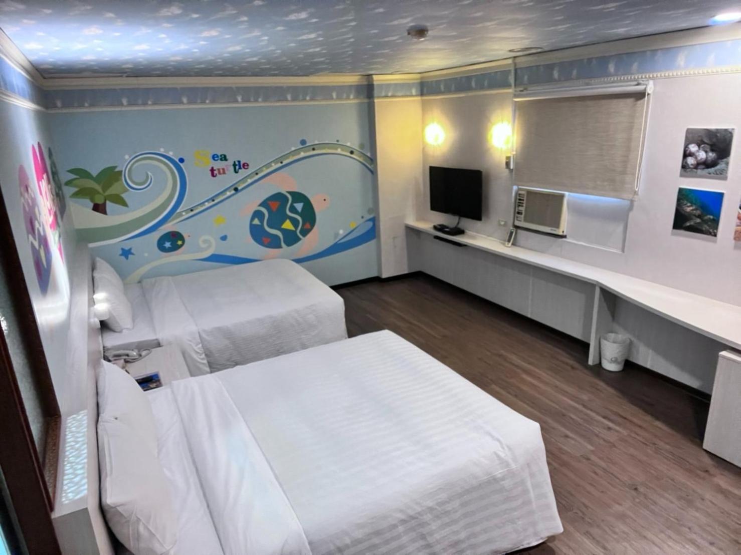 Tapeng Bay Holiday Hotel Tungkang Kültér fotó